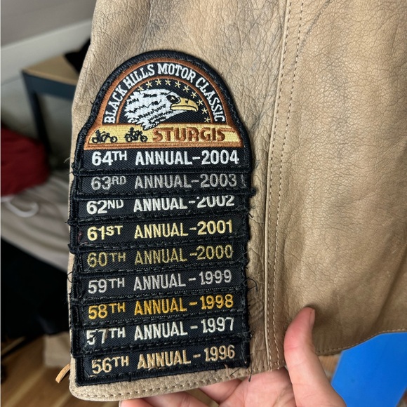 Hot Leathers Button Vest - Picture 3 of 6